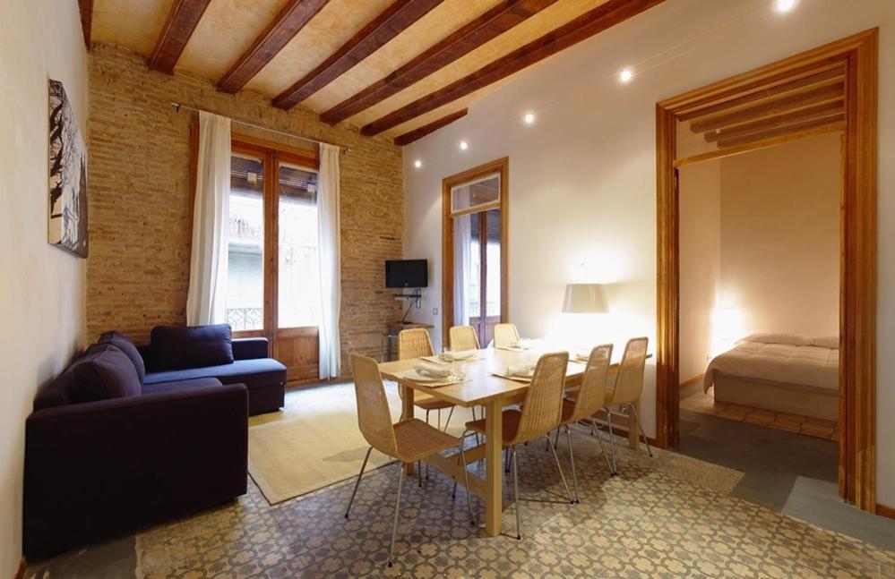 Visit-Bcn Cosmopolitan Apartments Barcelona Zimmer foto